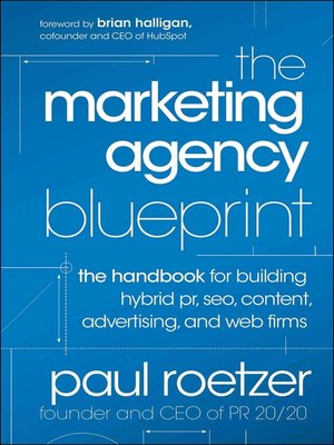 cover image of The Marketing Agency Blueprint